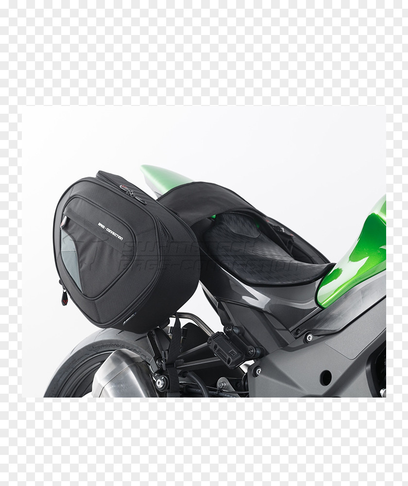 Motorcycle Saddlebag Kawasaki Z1000 Ninja 1000 Pannier PNG