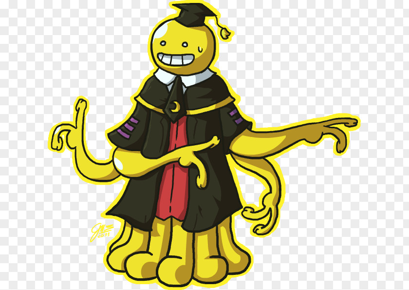 Octopus Cartoon Assassination Classroom J-Stars Victory VS Pixel Art PNG