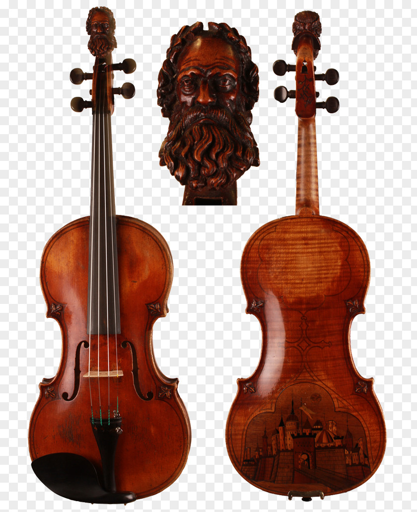 Rare Musical Instruments Violin Viola Amati Guarneri PNG