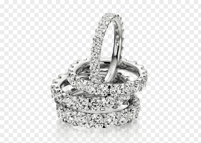 Ring Wedding Silver Bling-bling PNG