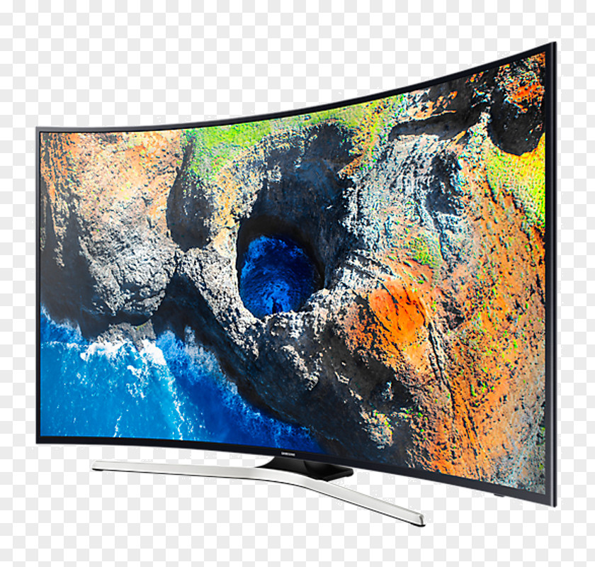 Samsung Smart TV LED-backlit LCD 4K Resolution Ultra-high-definition Television PNG