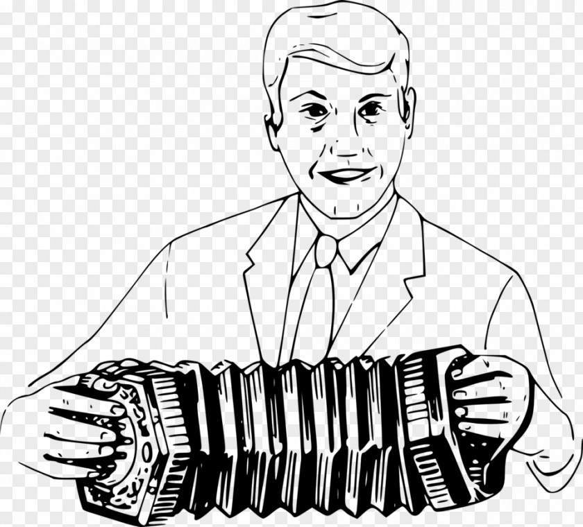 Airpsd Clipart Concertina Musical Instruments Accordion Clip Art PNG