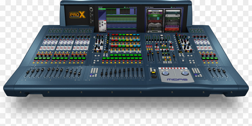 Algeria Digital Mixing Console Midas Consoles Audio Mixers XL8 PNG