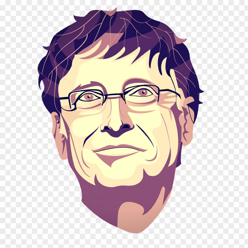 Bill Gates Drawing PNG