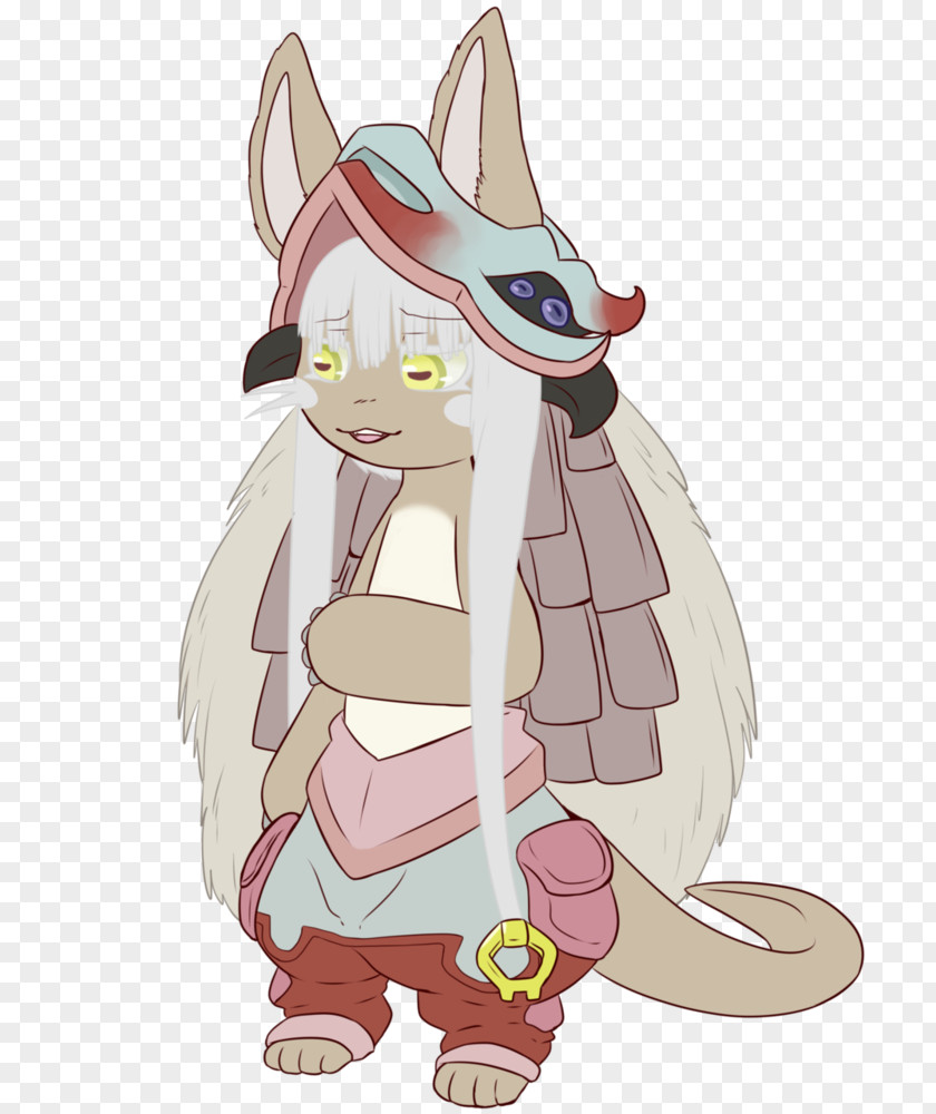 Cat Nanachi Art Made In Abyss PNG