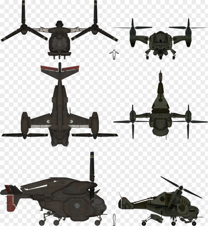 Comparison Fallout 4 Fallout: New Vegas 3 Brotherhood Of Steel Helicopter Rotor PNG