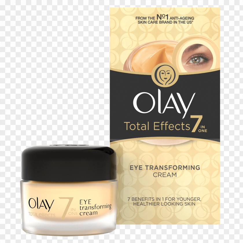 Cream Skin Olay Total Effects 7-in-1 Anti-Aging Daily Face Moisturizer Eye Transforming Anti-aging PNG