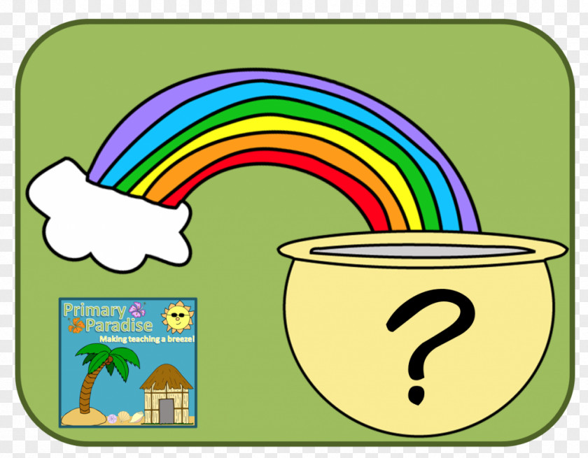 Follow The Rainbow Clip Art Line PNG