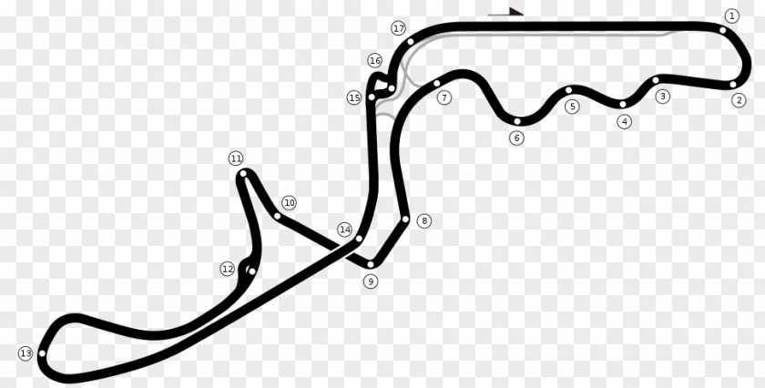 Formula 1 Suzuka Circuit 2017 Japanese Grand Prix 8 Hours Race Track PNG