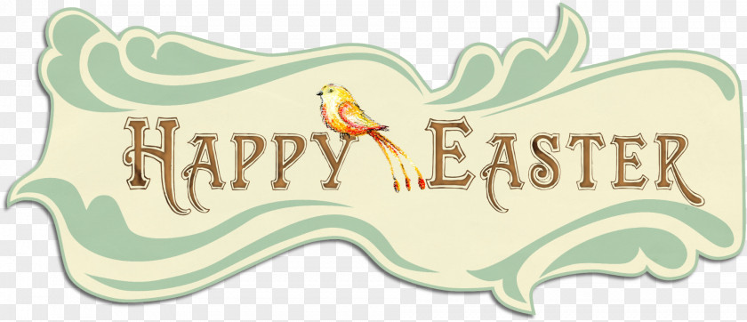 Happy Easter Bunny Paper Greeting PNG
