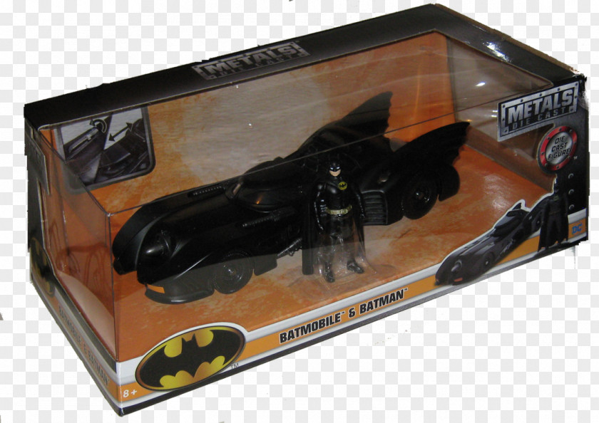 Metal Feel Batmobile Batman Car Hot Wheels Toy PNG