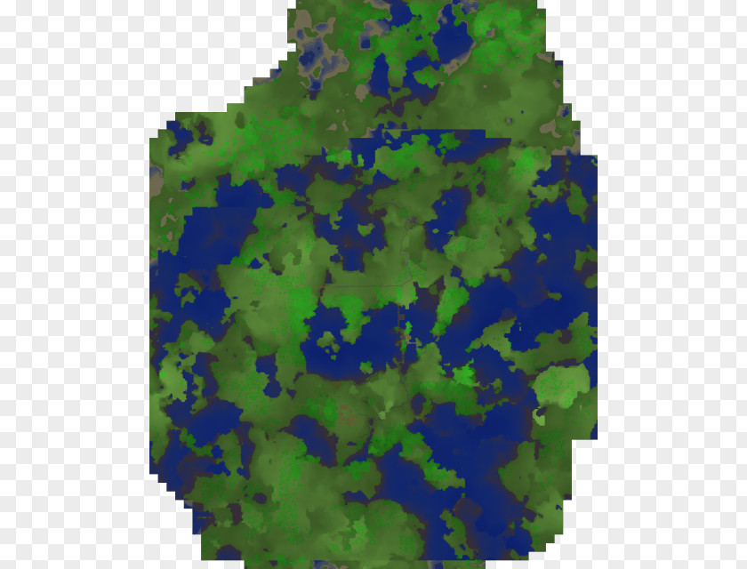 Minecraft The End Map World Biome Green PNG