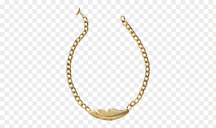 Necklace Earring Bracelet Chain Gold PNG