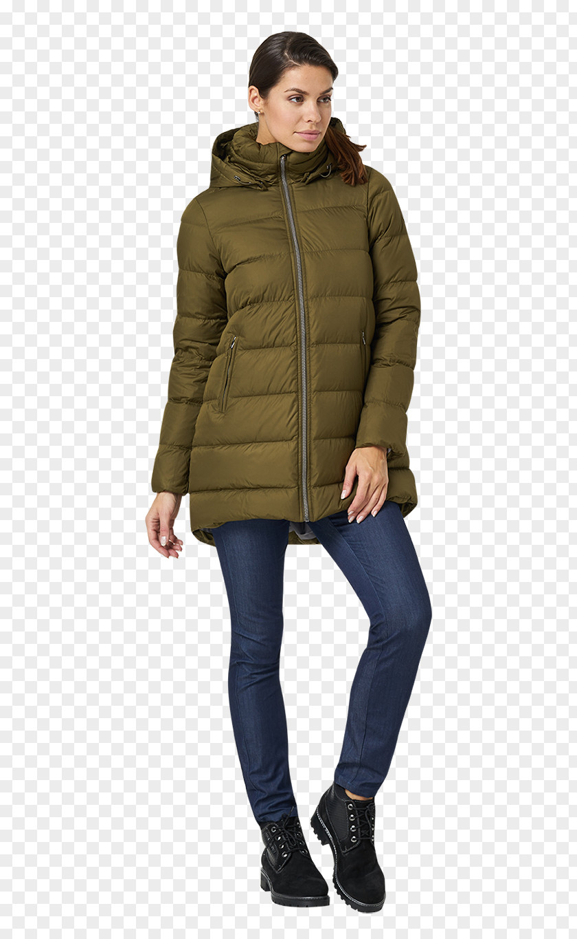 Olive Dress Leggings Hood Jacket Collar Pocket Zipper PNG