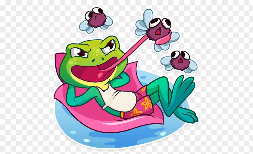 Oliver Lang Sticker Tree Frog Telegram Clip Art PNG