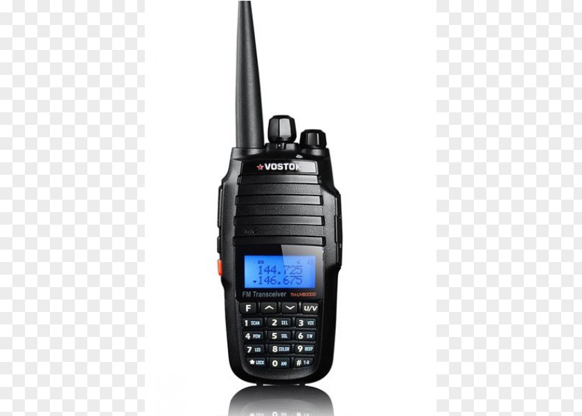 Radio Walkie-talkie Two-way Very High Frequency Tytera MD-380 PNG