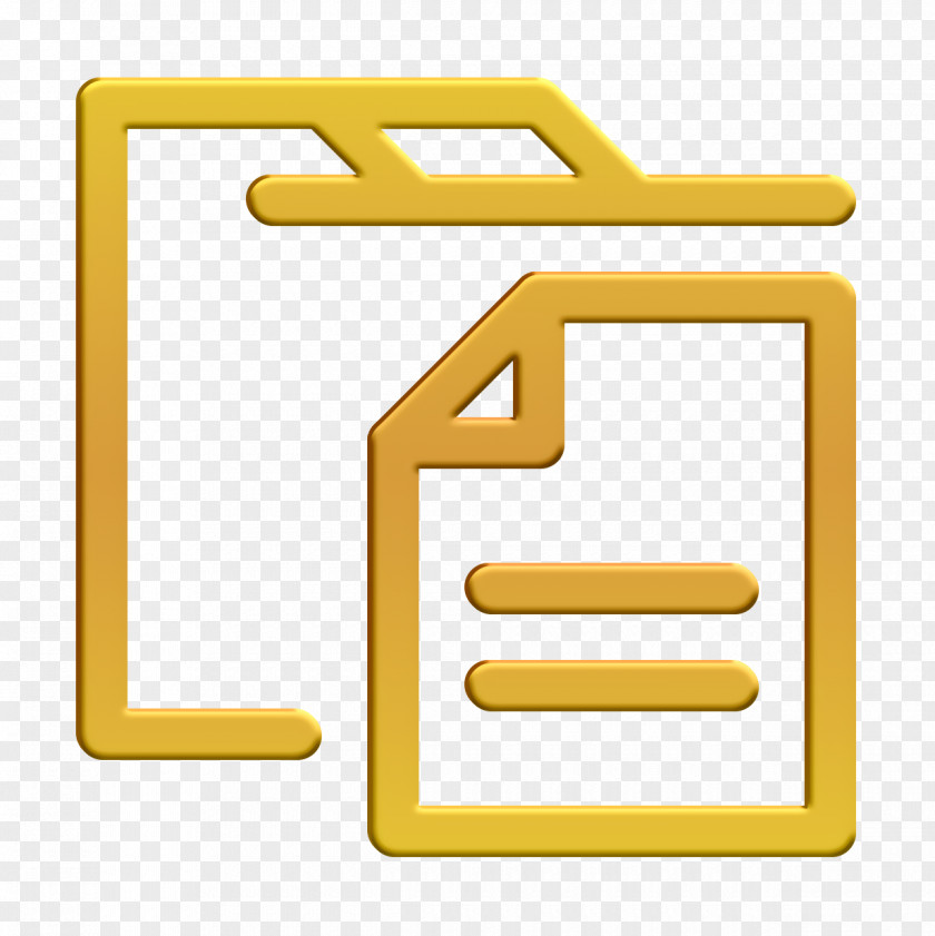 Rectangle Symbol App Icon Basic Folder PNG