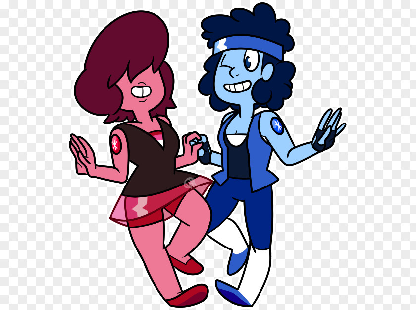 Sapphire Star Art Ruby PNG