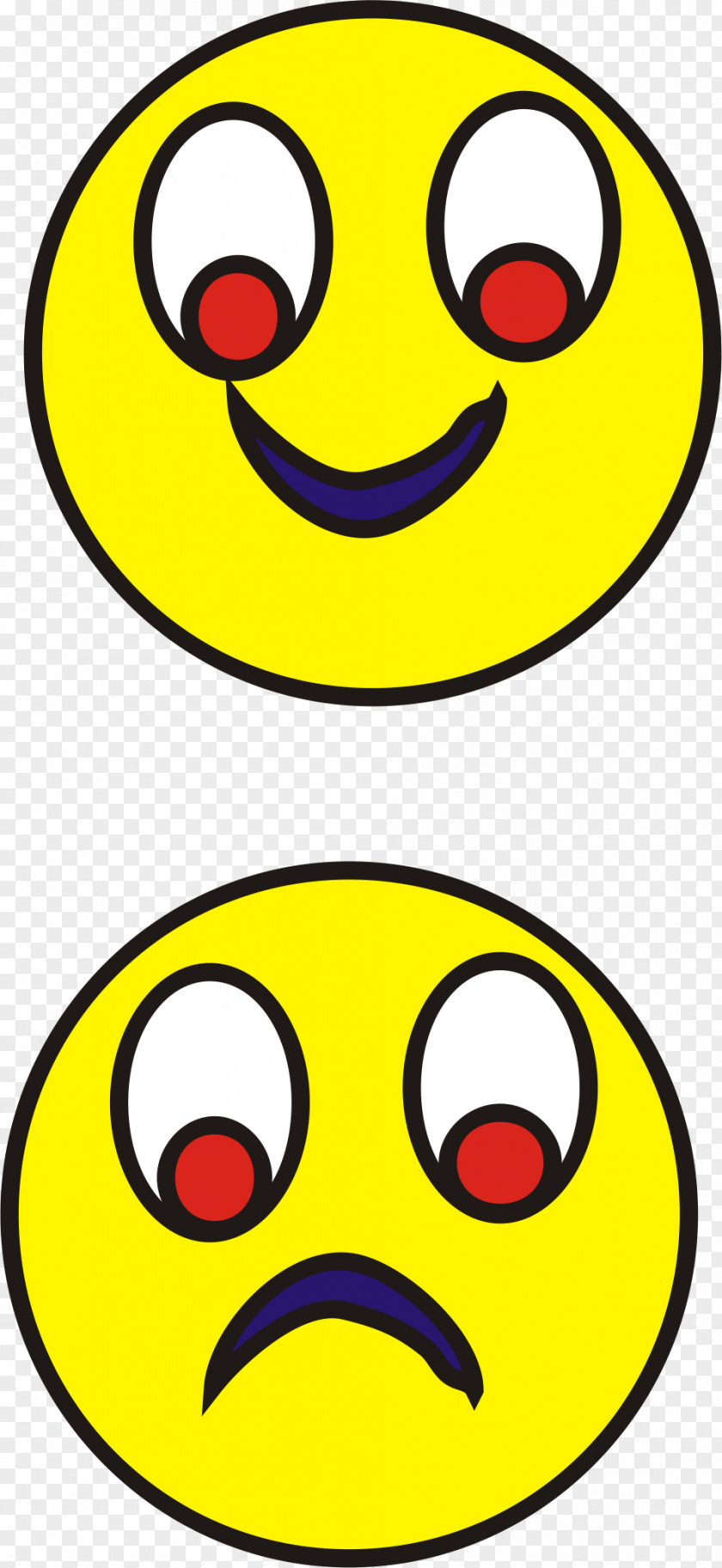 Smiley Sadness Clip Art PNG