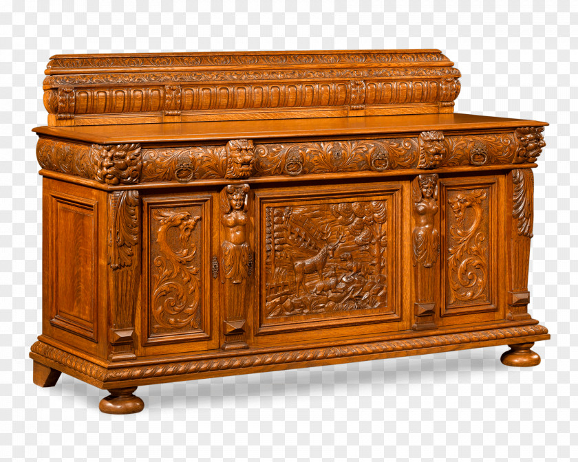 Table Antique Furniture Buffets & Sideboards PNG