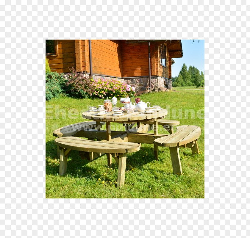 Table Picnic Garden Furniture Chair PNG