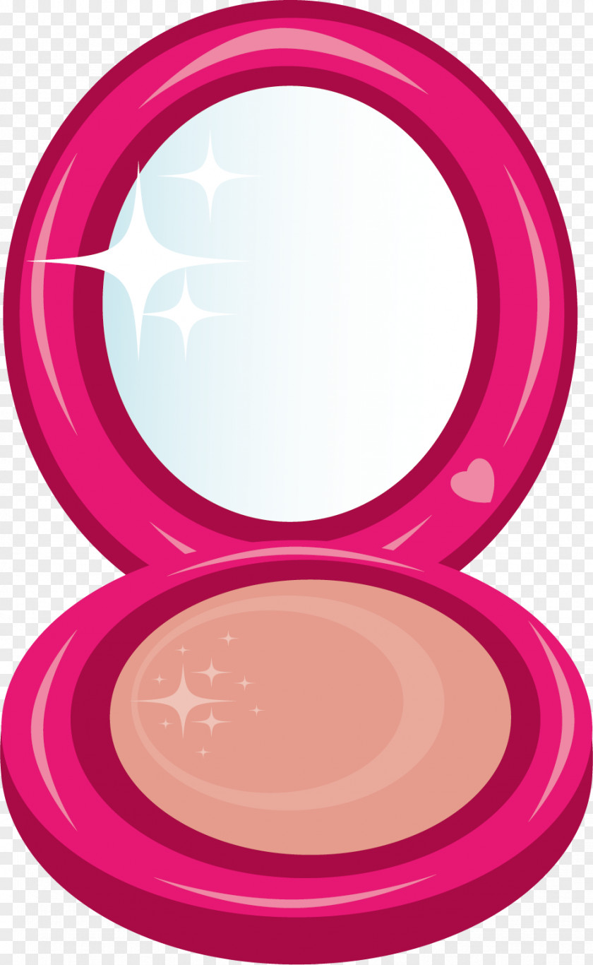 Vector Mirror Drawing Painting Animation PNG