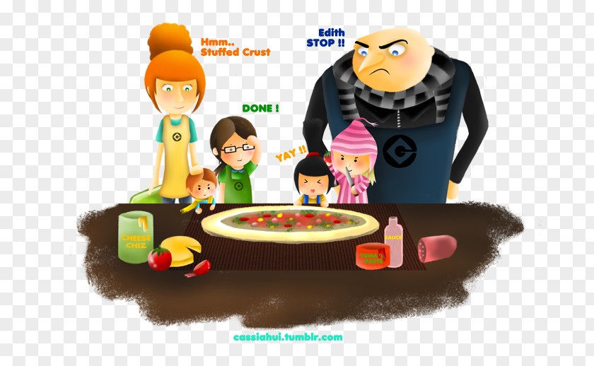 Youtube Felonious Gru YouTube Despicable Me Family Art PNG