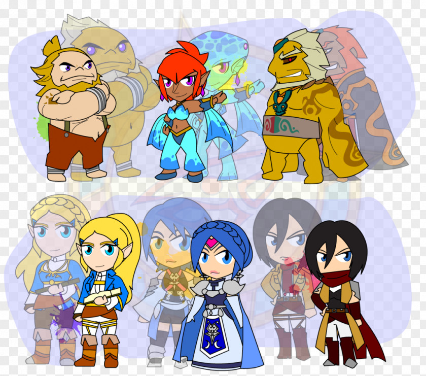 Assorted Fan Art DeviantArt Digital PNG