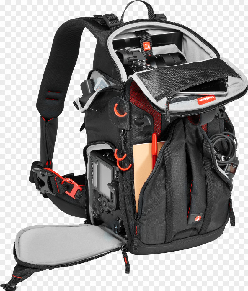 Backpack MANFROTTO Pro Light 3N1-26 3N1-35 Camera PNG
