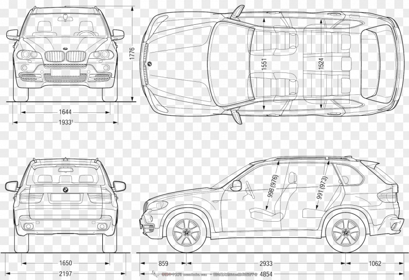 BMW Wireframes 2014 X5 Car M3 X3 PNG