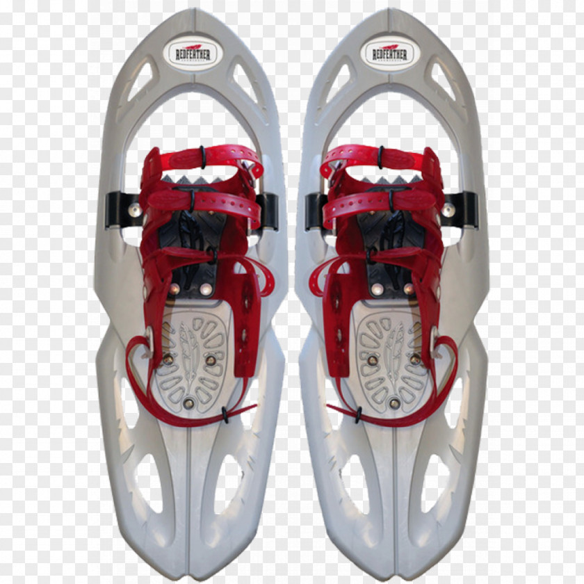 Boot Snowshoe Snow Red PNG
