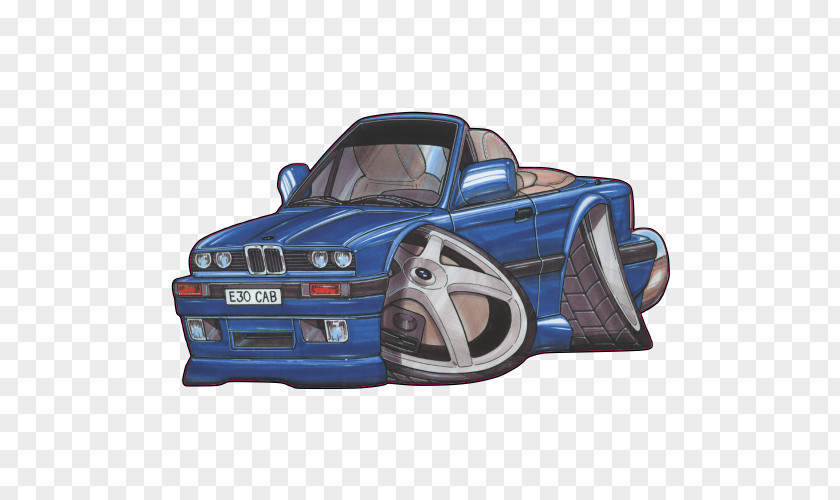 Cartoon Taxi BMW Z8 Z3 Z4 Car PNG