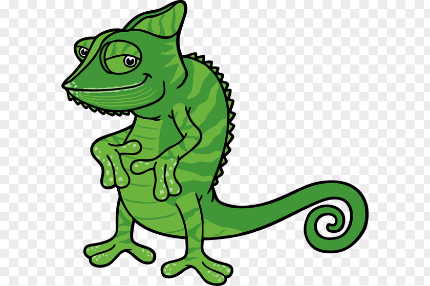 Chameleon Reptile Panther Animal Animated Film Indian PNG