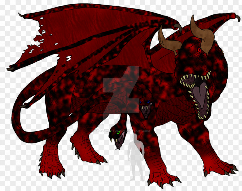 Dragon Cartoon Demon Organism PNG