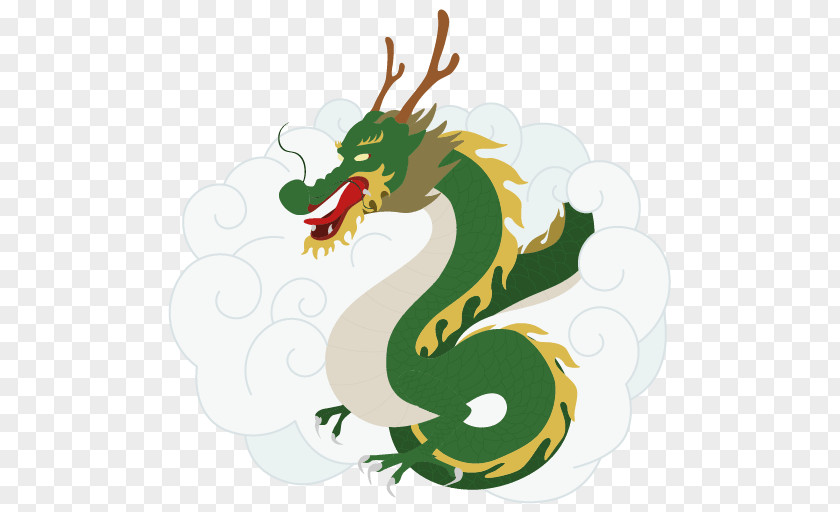 Dragon European Illustration Clip Art New Year PNG