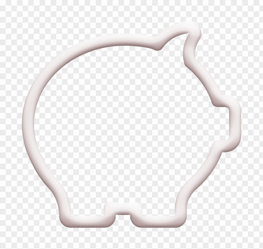 Emblem Symbol Business Icon Money Piggy Bank PNG