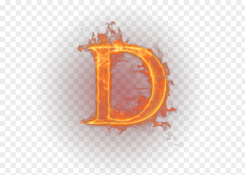 Fire Letter English Alphabet Flame PNG