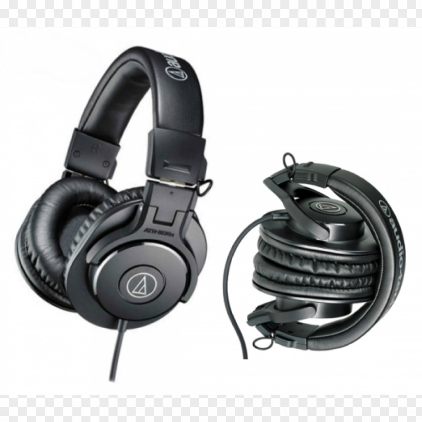 Headphones Audio-Technica ATH-M30 ATH-M40x ATH M30X PNG