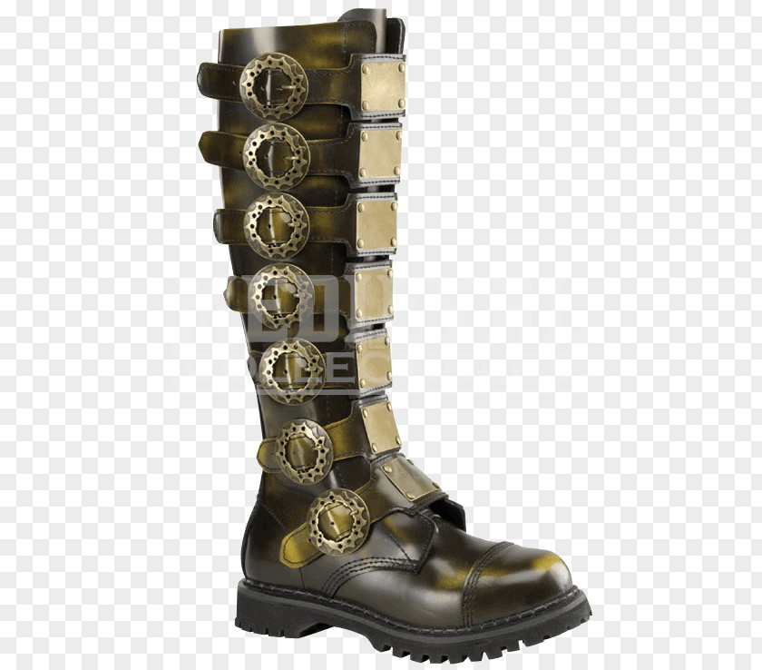 Knee High Boots Knee-high Boot Steampunk Shoe Pleaser USA, Inc. PNG