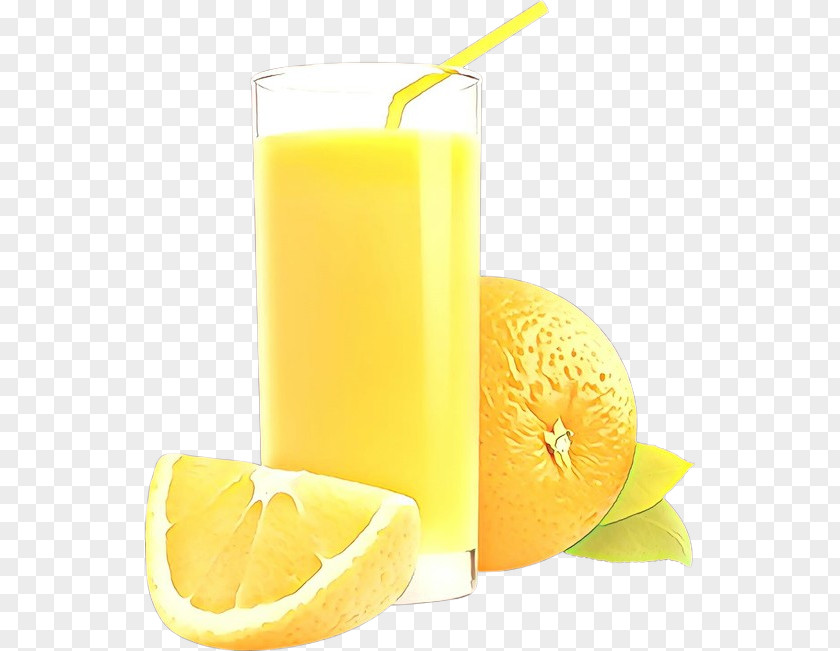 Lemonlime Smoothie Juice Orange Drink Yellow PNG