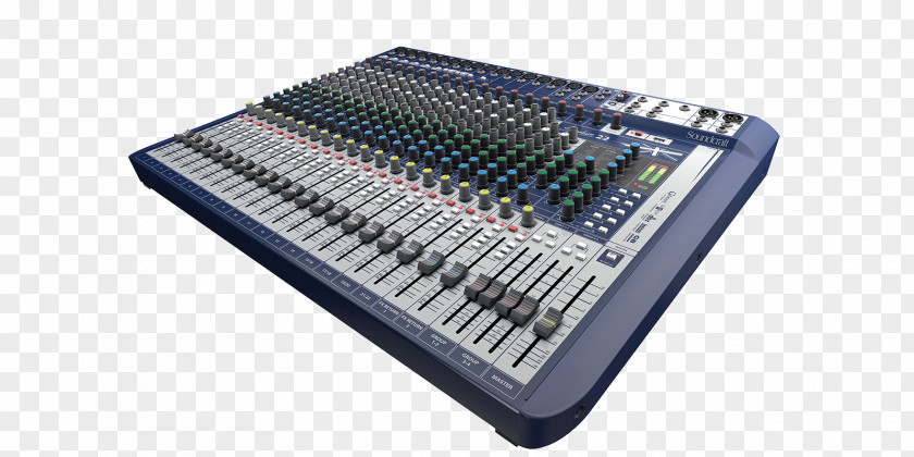 Microphone Soundcraft Signature 22 MTK Audio Mixers 16 12 PNG