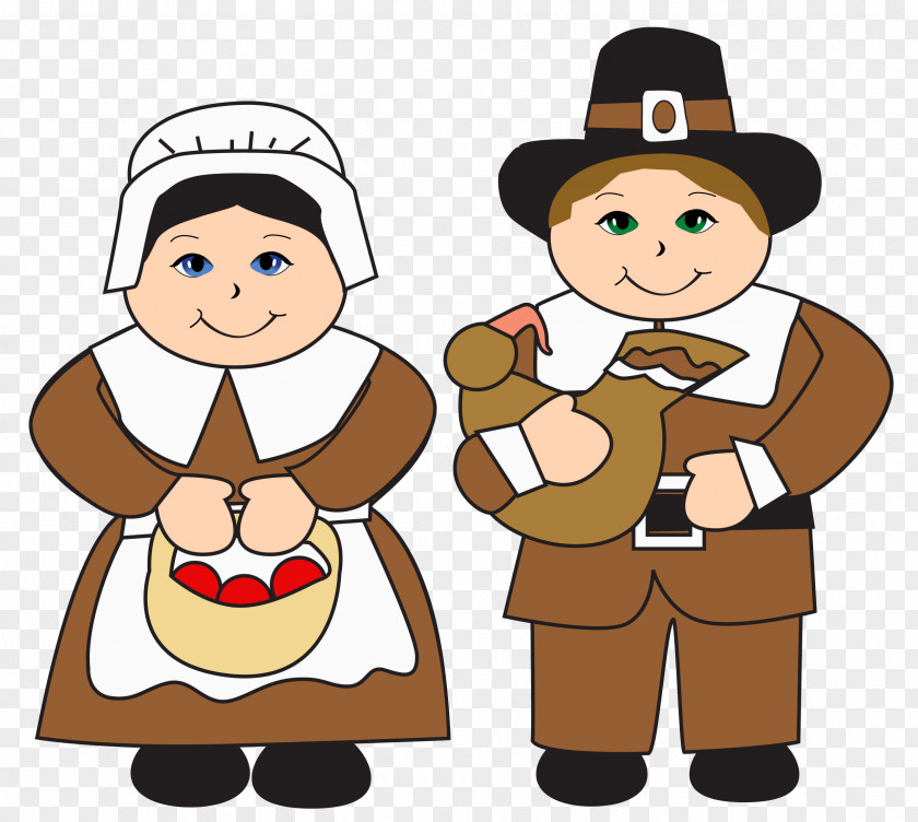 Pilgrims Clipart Thanksgiving Clip Art PNG