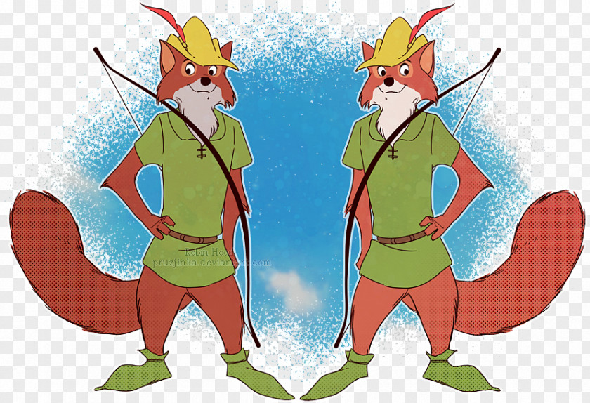 Robin Hood Mischief In Sherwood The Sheriff Of Nottingham Art Cel PNG