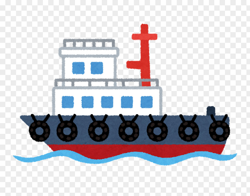 Ship Tugboat Water Transportation Barge Crane Vessel PNG