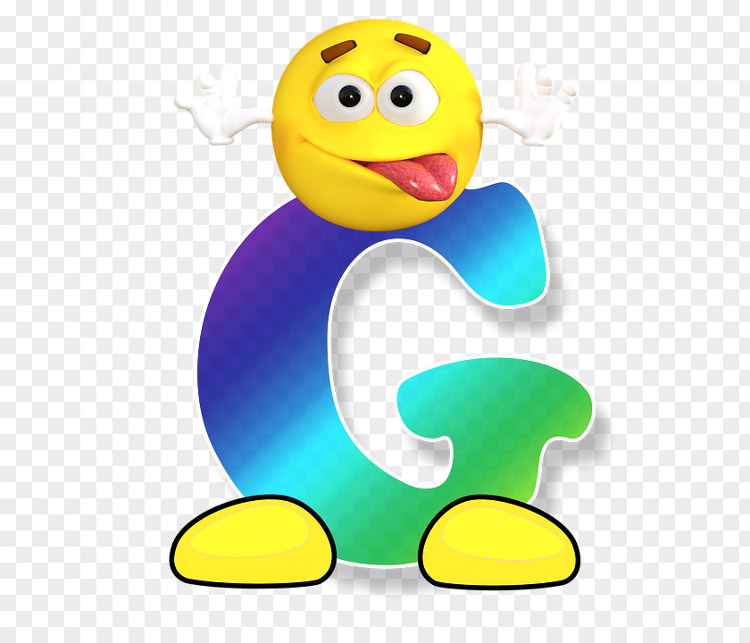 Smiley Alphabet Song Letter Emoticon PNG