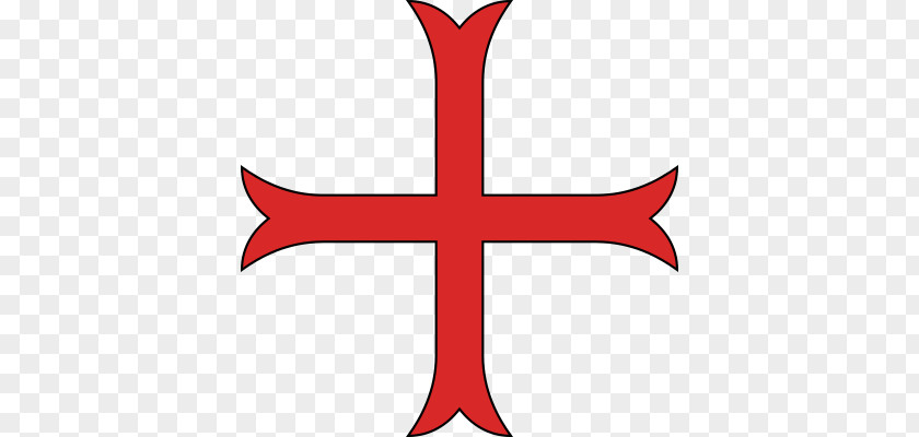 Symbol Knights Templar Holy Land Military Order PNG