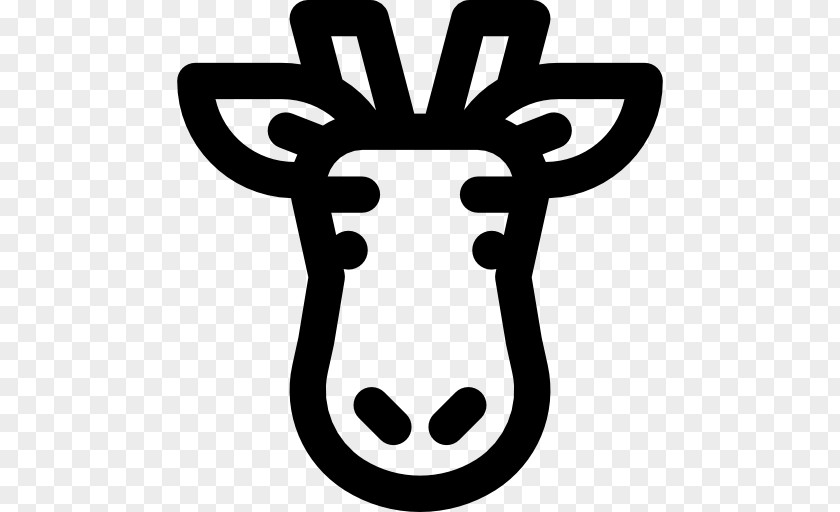 Vector Giraffe Reindeer Animal PNG