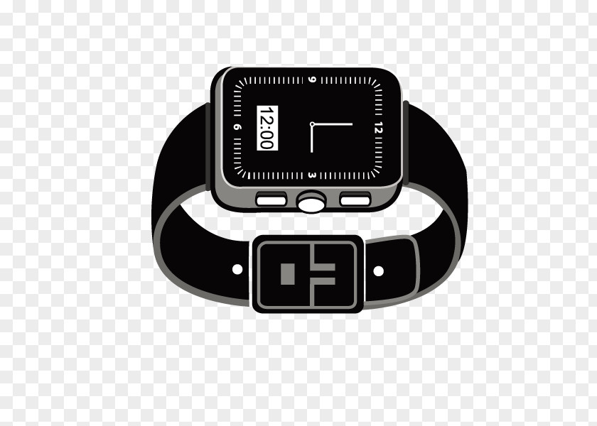 Vector Watch Smartwatch Illustration PNG