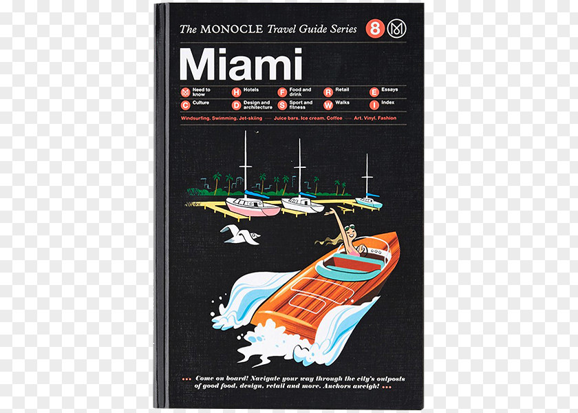 Book Tokyo: Monocle Travel Guides Berlin: The Guide Series Miami: Amsterdam: To Better Living PNG