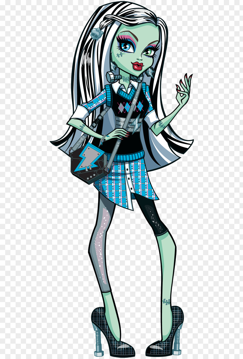 Doll Frankie Stein Monster High Basic High: Ghoul Spirit PNG